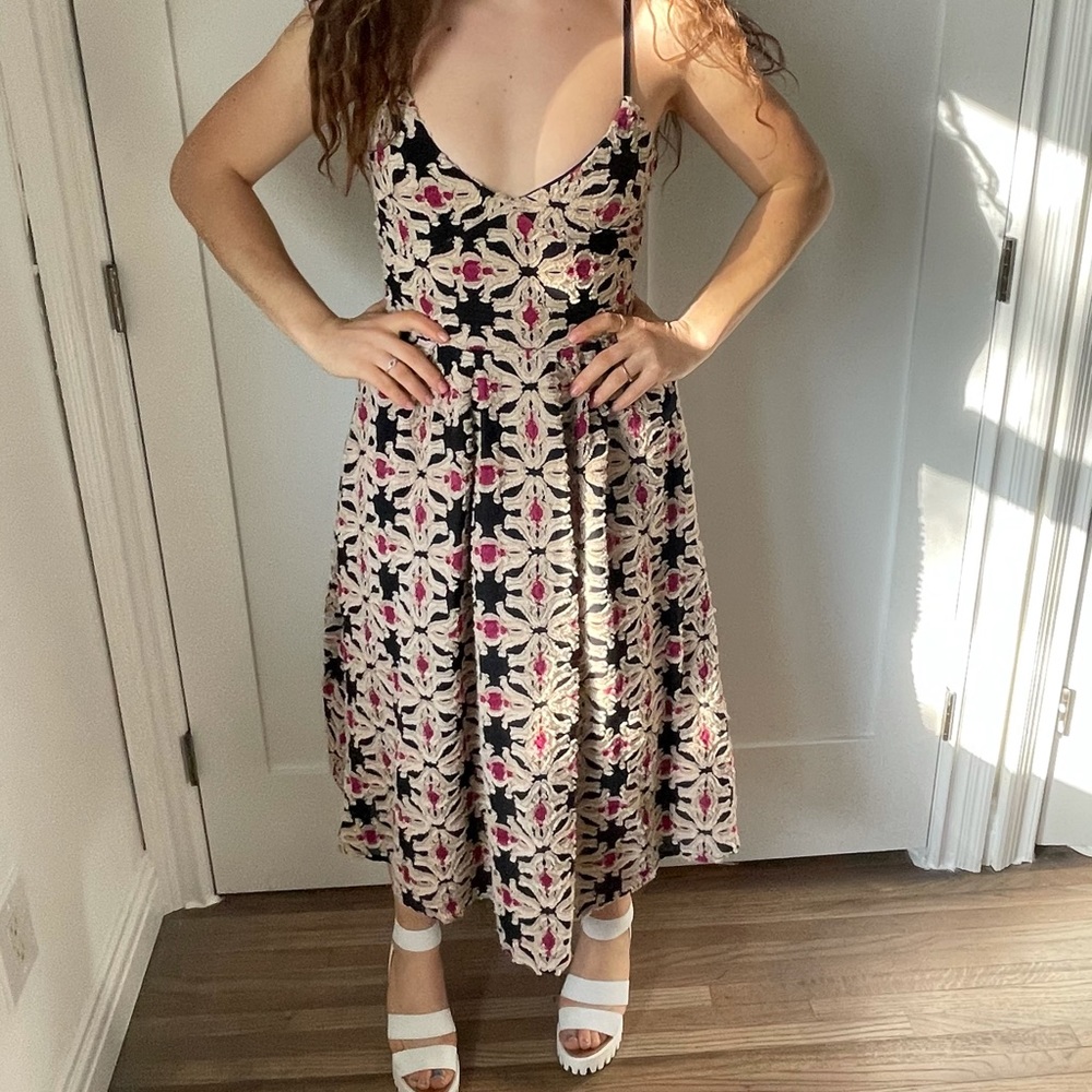 Flowy H&M Dresses with beautiful details